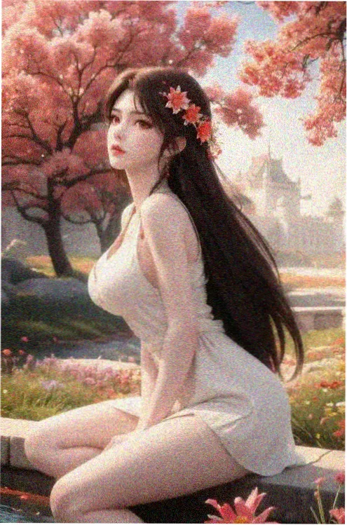 包子漫画作品 一口吞下山河 封面